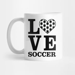 Love Soccer / Football Mug